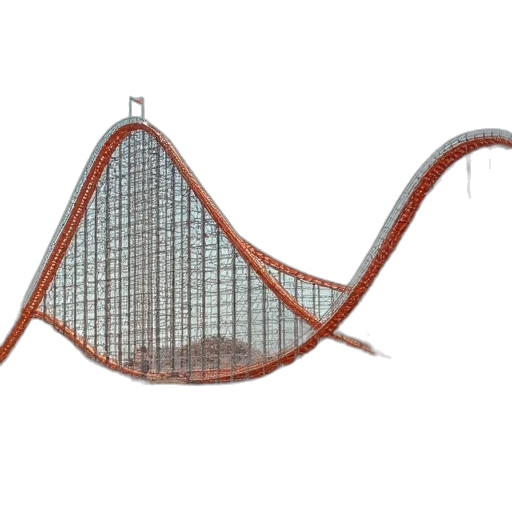 dragon, hair, weapon, umbrella, 3d render, concept art, coney, island transparent PNG cut-out