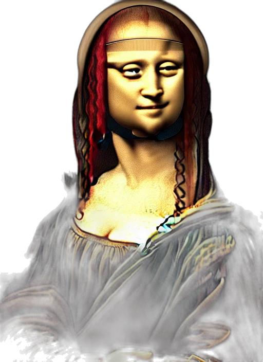 face, mask, jewelry, staff transparent PNG cut-out
