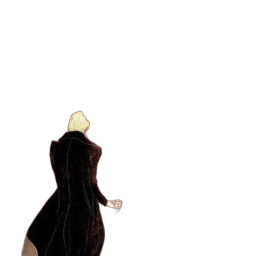 dress, hair, creature, hat, 3d render, concept art, anime, pixel art transparent PNG cut-out