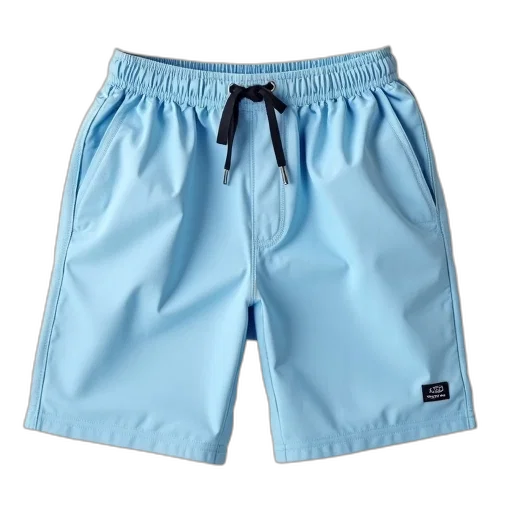 blue, pastel, pair, light, men, shorts, drawstring, waistband transparent PNG cut-out