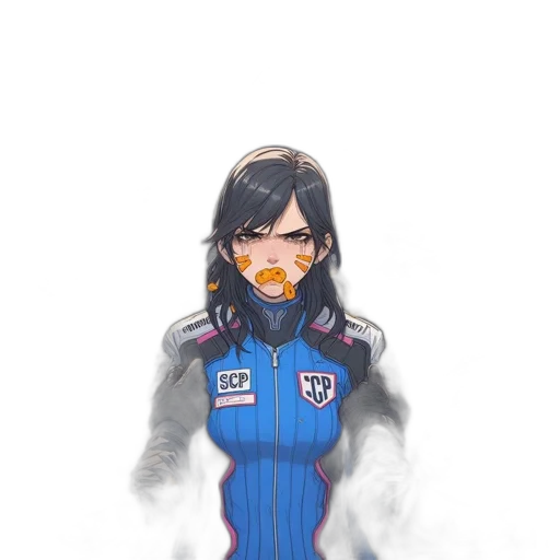 mask, face, dress, animal, anime, cartoon, fantasy art, concept art transparent PNG cut-out