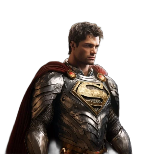 sword, concept art, comic book art, fantasy art, photorealistic, knight-like, figure, silver transparent PNG cut-out