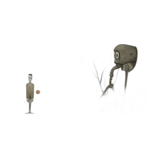 robot, creature, weapon, animal, concept art, pixel art, 3d render, fantasy art transparent PNG cut-out