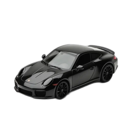 car, 3d render, photorealistic, black, plastic, part, isolated, against transparent PNG cut-out