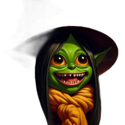 mask, hat, staff, face, concept art, fantasy art, photorealistic, 3d render transparent PNG cut-out