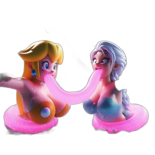 3d render, concept art, fantasy art, cartoon, underwater, fire, snow, outer space transparent PNG cut-out