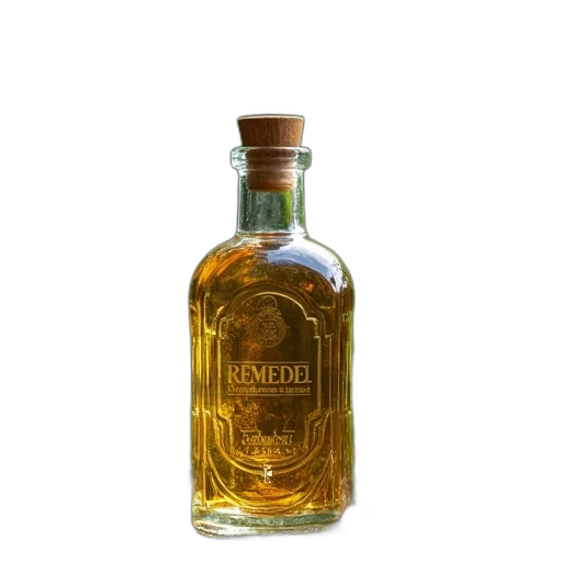 bottle, crown, food, 3d render transparent PNG cut-out