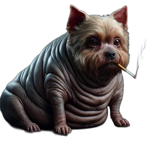 animal, creature, food, staff, photorealistic, concept art, 3d render, cyberpunk transparent PNG cut-out