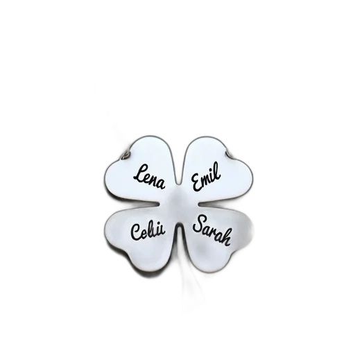 jewelry, close-up, view, white, pendant, silver, chain, featuring transparent PNG cut-out
