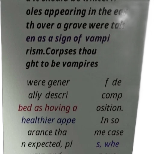 bottle, text-based, image, discussing, belief, corpses, vampires, healthier transparent PNG cut-out