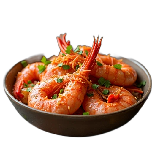 food, animal, 3d render, photorealistic transparent PNG cut-out