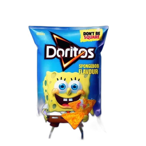 food, robot, creature, animal, 3d render, photorealistic, concept art, vaporwave transparent PNG cut-out