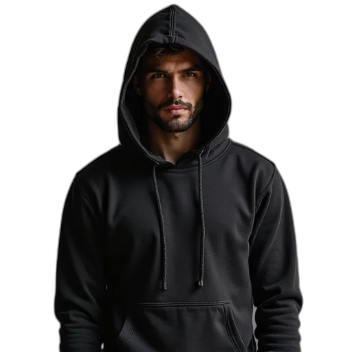 jacket, mens, pullover, hoodie transparent PNG cut-out
