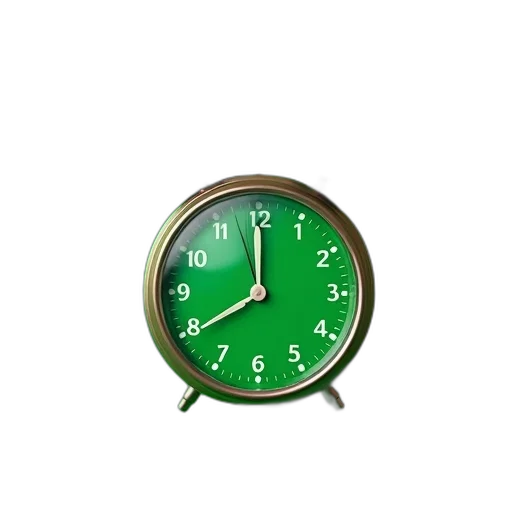 jewelry, staff, 3d render, photorealistic, green, time, clock, screen transparent PNG cut-out