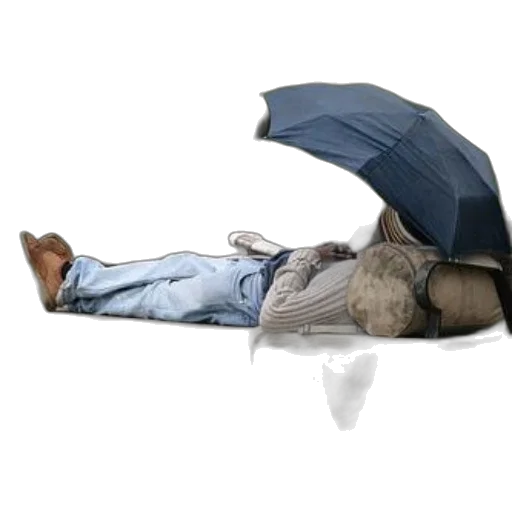 umbrella, furniture, jacket, hat transparent PNG cut-out