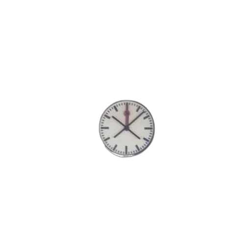 jewelry, weapon, furniture, hair, 3d render, photorealistic, round, clock transparent PNG cut-out