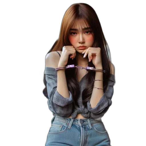 jacket, hair, photorealistic, oil painting, anime, vaporwave, neon lights, pastel transparent PNG cut-out