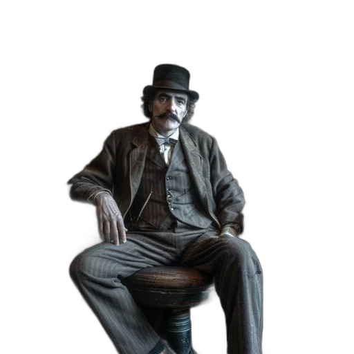 furniture, staff, hat, jacket, concept art, photorealistic, 3d render, pixel art transparent PNG cut-out