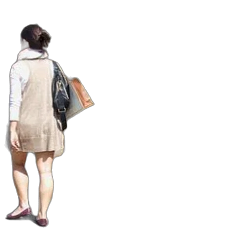 jacket, dress, staff, umbrella, concept art, 3d render, photorealistic, pixel art transparent PNG cut-out