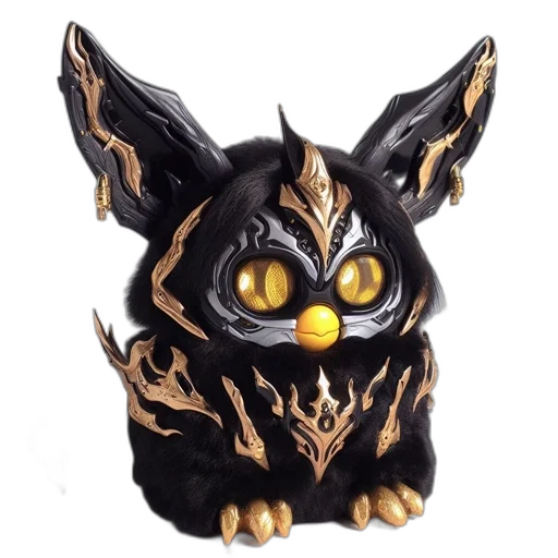 mask, creature, animal, jewelry, fantasy art, concept art, 3d render, watercolor transparent PNG cut-out
