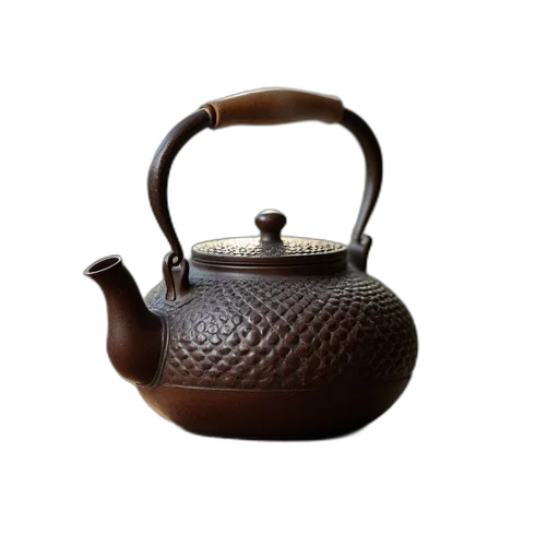 3d render, photorealistic, tea, kettle transparent PNG cut-out