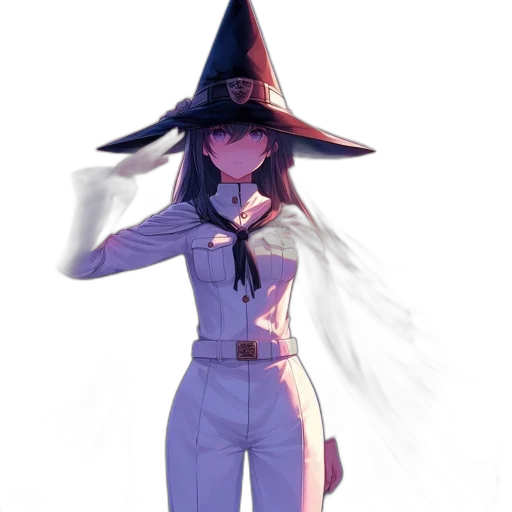 hat, staff, dress, crown, concept art, fantasy art, anime, pixel art transparent PNG cut-out