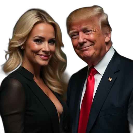 photorealistic, donald, meg, trump transparent PNG cut-out