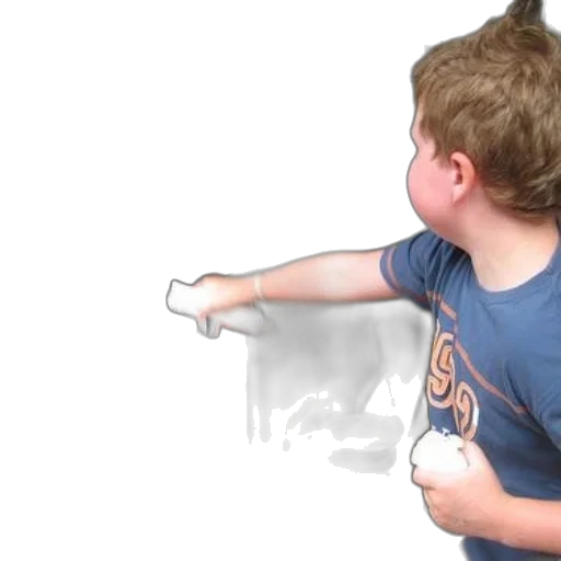 weapon, sword, photorealistic, young, boy, playing, boxing, video transparent PNG cut-out