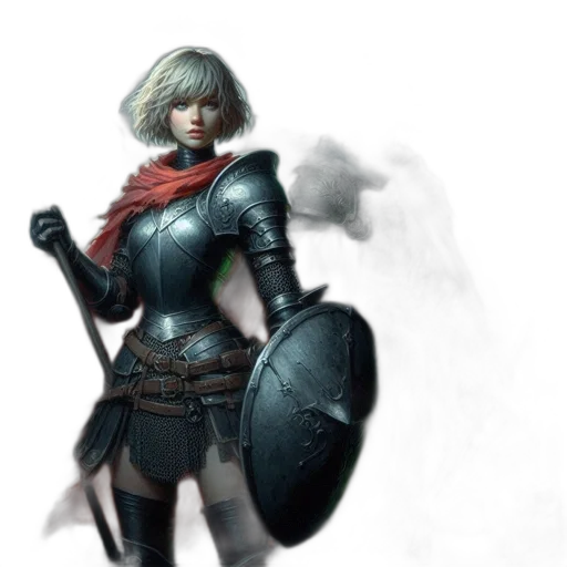 sword, staff, weapon, fantasy art, concept art, comic book art, photorealistic, dark transparent PNG cut-out