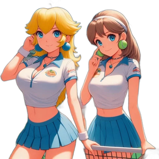 staff, dress, weapon, anime, pixel art, concept art, 3d render, neon lights transparent PNG cut-out
