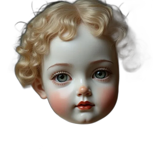 face, mask, crown, jewelry transparent PNG cut-out