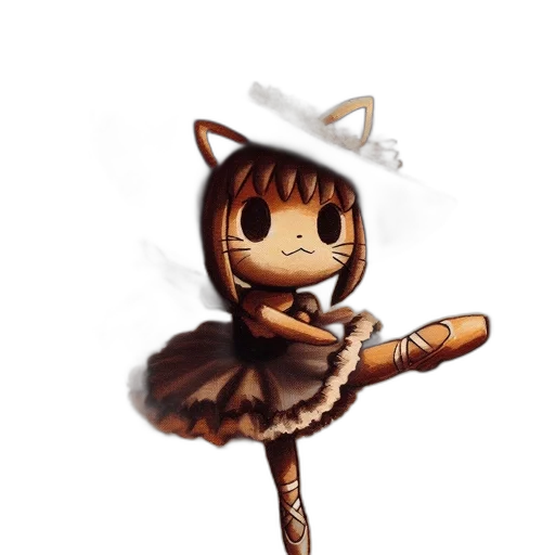 staff, weapon, hat, dress, pixel art, concept art, anime, fantasy art transparent PNG cut-out