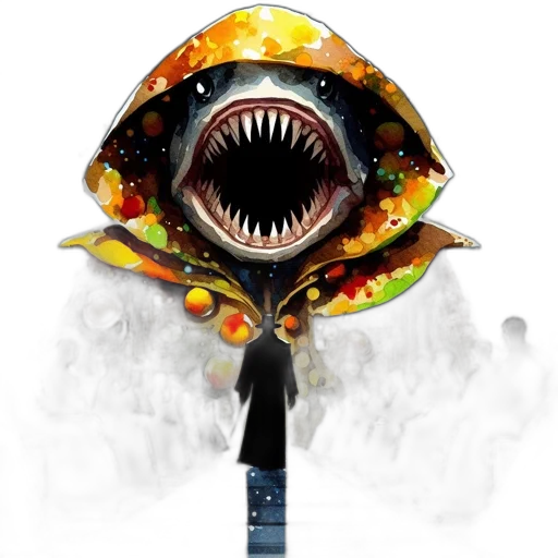 mask, staff, weapon, umbrella, concept art, fantasy art, 3d render, photorealistic transparent PNG cut-out