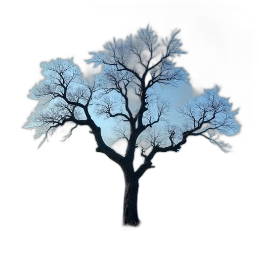 tree, crown, jewelry, hair, 3d render, photorealistic, concept art, fantasy art transparent PNG cut-out