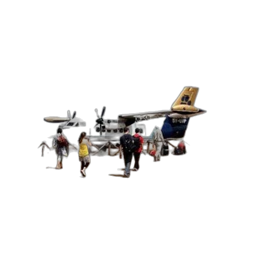 weapon, staff, animal, robot, 3d render, concept art, passengers, boarding transparent PNG cut-out