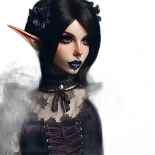 face, staff, mask, fantasy art, concept art, photorealistic, 3d render, dark transparent PNG cut-out