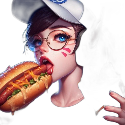 food, face, staff, animal, photorealistic, concept art, fantasy art, 3d render transparent PNG cut-out