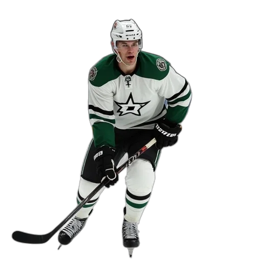 staff, mario, andretti, los, stars, skates, ice, third transparent PNG cut-out