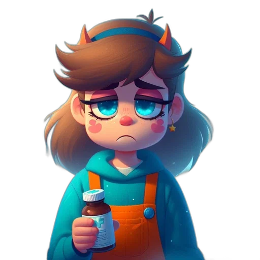 staff, robot, jacket, face, concept art, pixel art, watercolor, cartoon transparent PNG cut-out