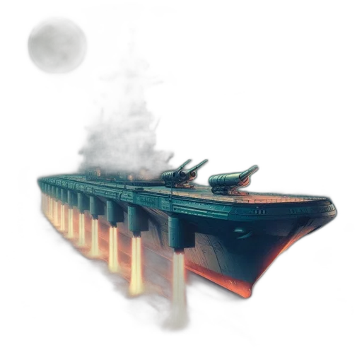 weapon, building, crown, car, concept art, fantasy art, 3d render, watercolor transparent PNG cut-out