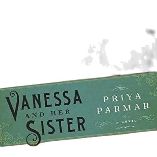 cover, vanessa, her, sister, priya, parmar, features, blue transparent PNG cut-out