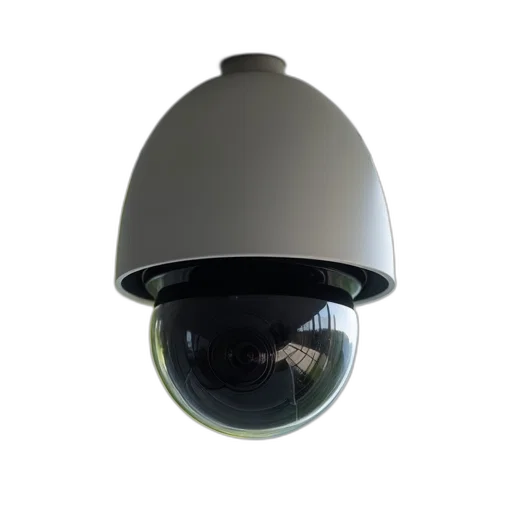robot, hat, 3d render, camera, dome, 720p, full, mpl transparent PNG cut-out