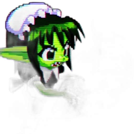 mask, staff, creature, dragon, pixel art, concept art, 3d render, anime transparent PNG cut-out