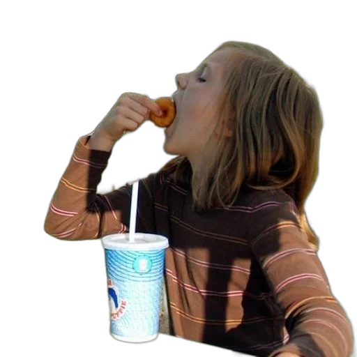food, creature, bottle, jacket, vaporwave, photorealistic, 3d render, girl transparent PNG cut-out
