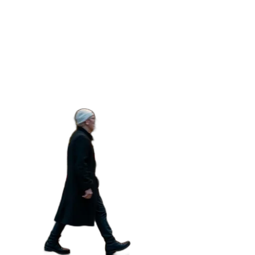 staff, hat, jacket, creature, concept art, 3d render, pixel art, photorealistic transparent PNG cut-out