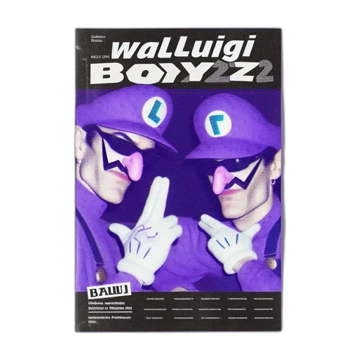 mask, vaporwave, concept art, 3d render, blue, cover, walluigi, boyzz transparent PNG cut-out