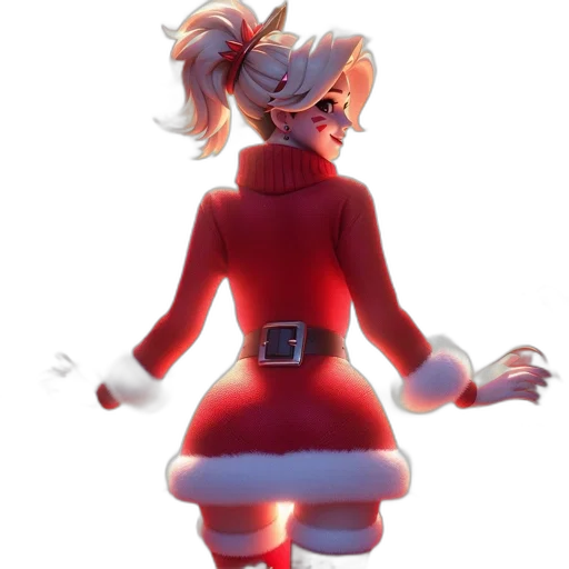 staff, dress, concept art, 3d render, pixel art, fantasy art, animated, female transparent PNG cut-out