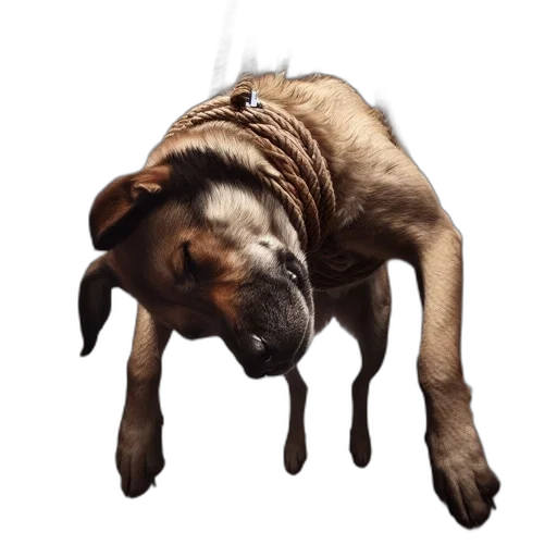 staff, animal, creature, photorealistic, concept art, 3d render, pixel art, airborne transparent PNG cut-out