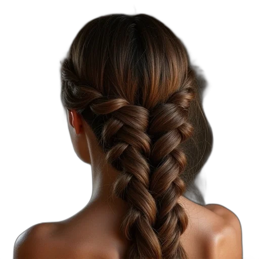hair, jewelry, crown, dress, photorealistic, dark, braid, belt transparent PNG cut-out