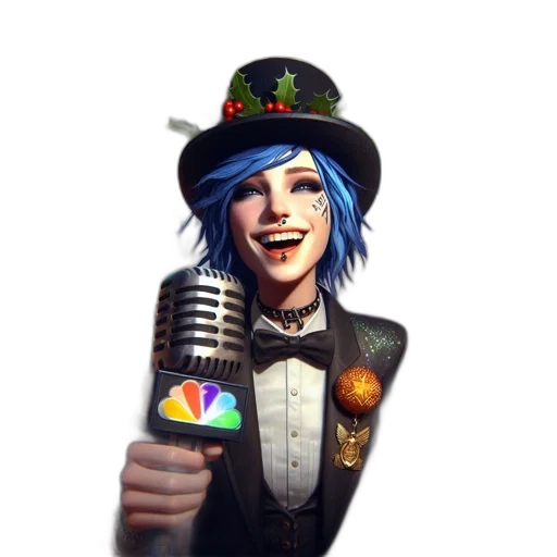 staff, hat, umbrella, weapon, cartoon, pixel art, concept art, photorealistic transparent PNG cut-out